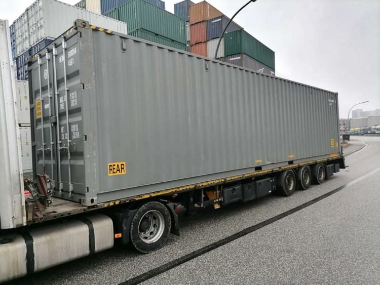 Trasporto container