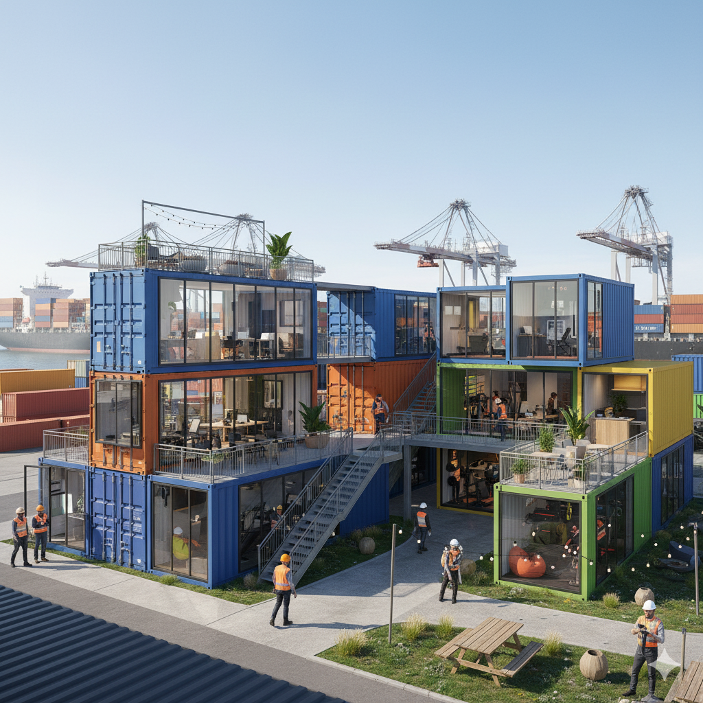 Villaggio Container Marittimo
