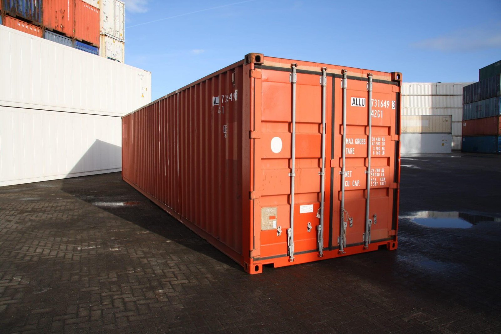 Noleggio container