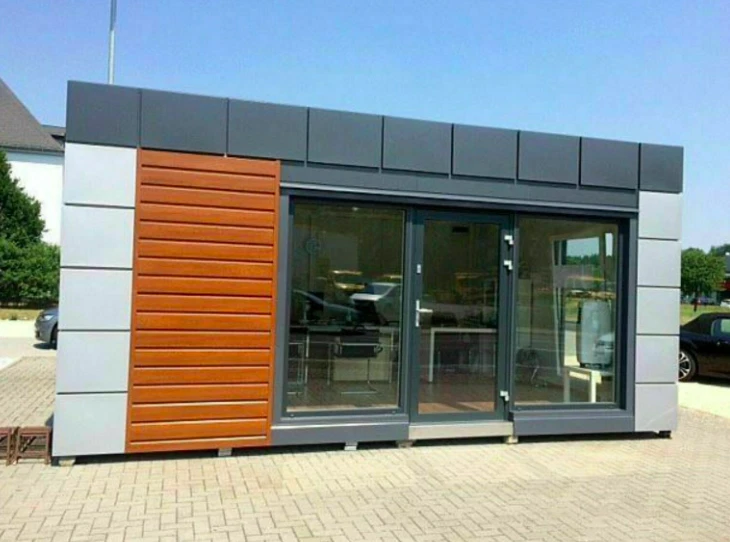 CABINA UFFICIO MODELLO