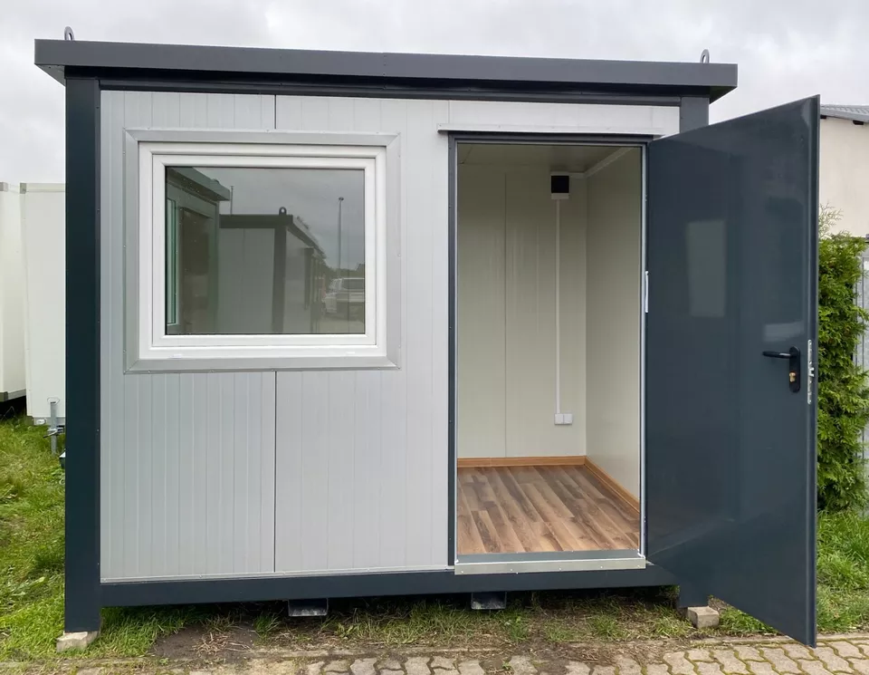 CABINA DA UFFICIO ISOLATA