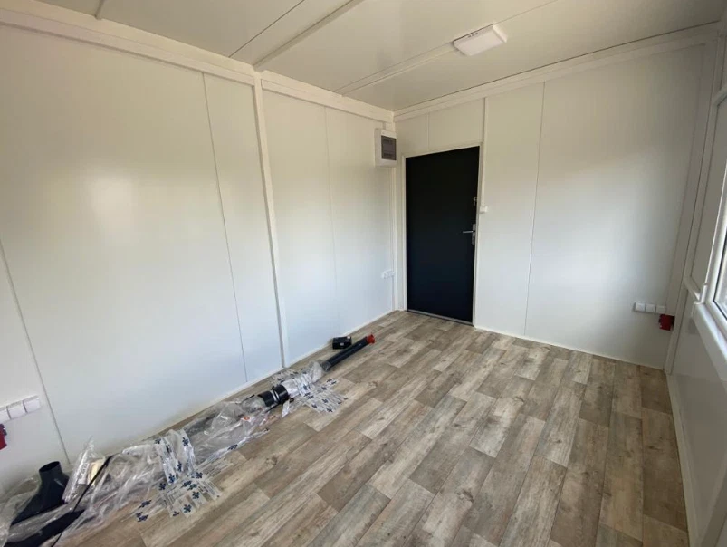 CABINA DA UFFICIO CON AMPIA FINESTRA SCORREVOLE - bungalow autre - C.E.S. Container - photo 3