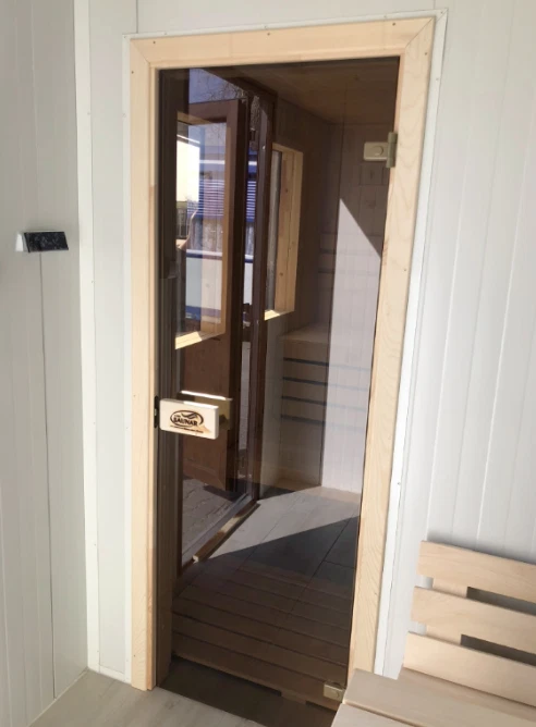 CABINA UFFICIO CONTAINEX BASIC ANTRACITE - bungalow autre - C.E.S. Container - photo 2