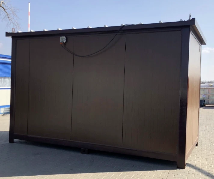 CABINA UFFICIO CONTAINEX BASIC ANTRACITE - bungalow autre - C.E.S. Container - photo 4