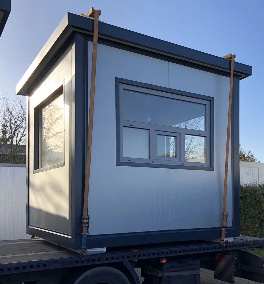 CABINA PER GUARDIA DI PORTA - bungalow autre - C.E.S. Container - photo 4