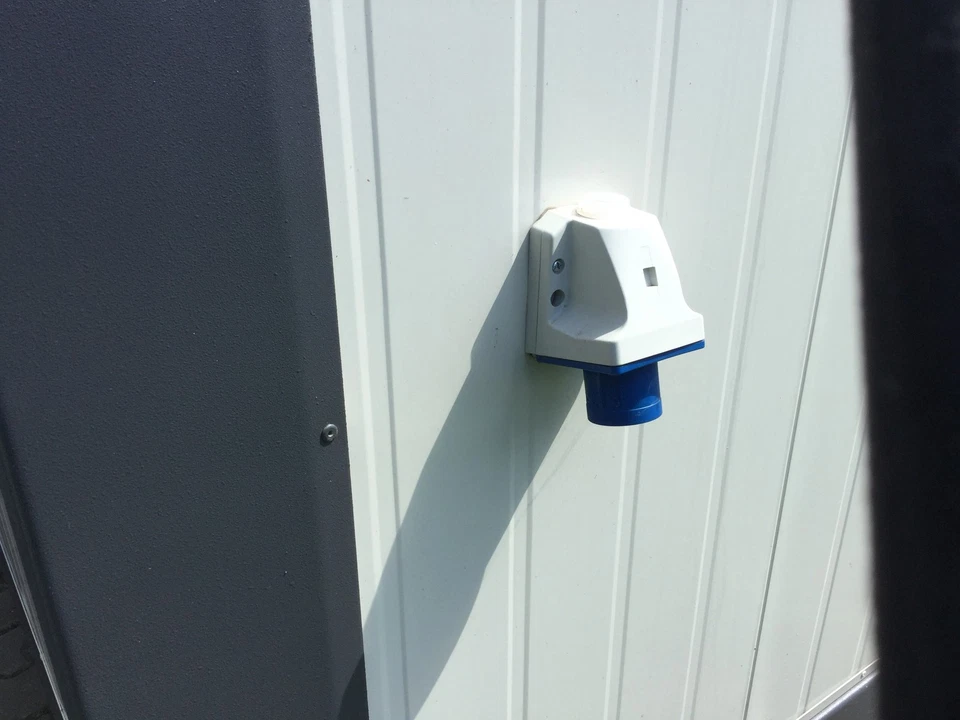 CABINA DA UFFICIO PROTEZIONE DI GUARDIA SICUREZZA - bungalow autre - C.E.S. Container - photo 4