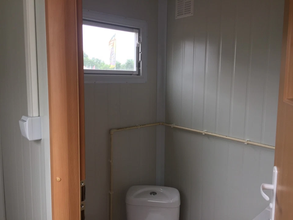 CABINA UFFICIO / SALOTTO CON WC - bungalow autre - C.E.S. Container - photo 2