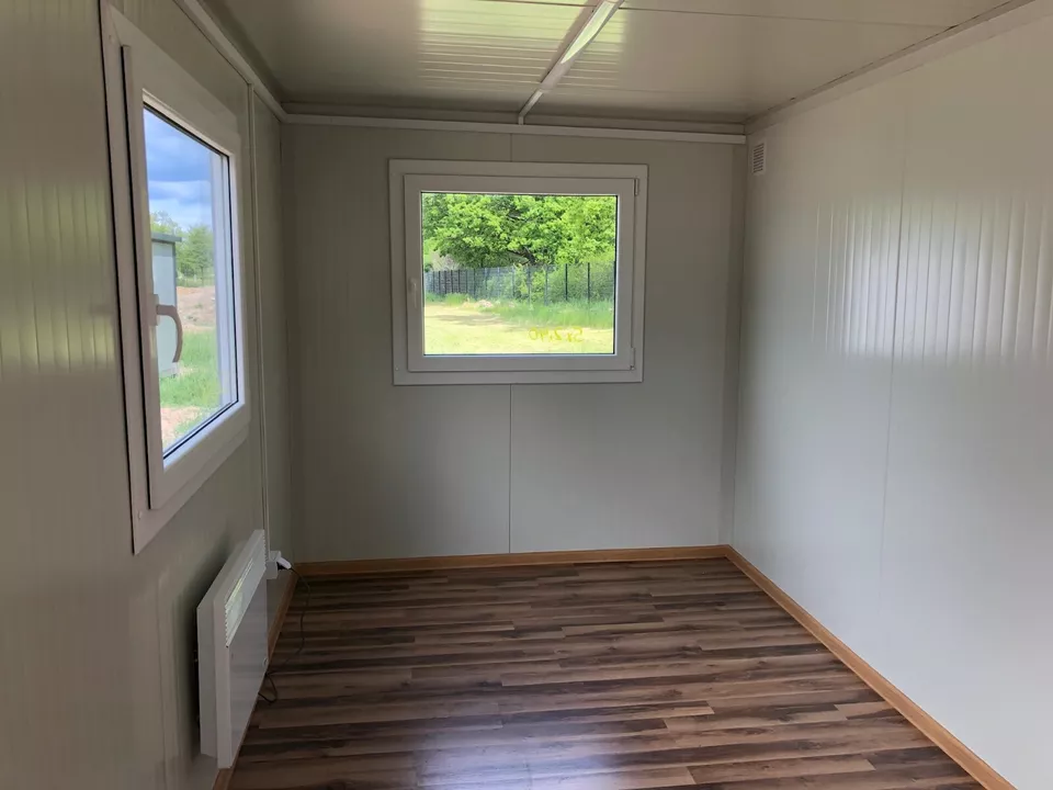 CABINA DA UFFICIO – Cantiere – Base di vita – Uso - bungalow STD - C.E.S. Container - photo 2
