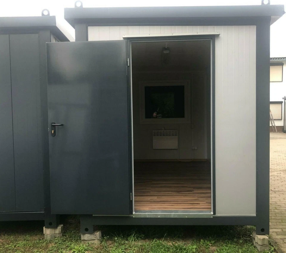 CABINA DA UFFICIO MODULARE - bungalow STD - C.E.S. Container - photo 2