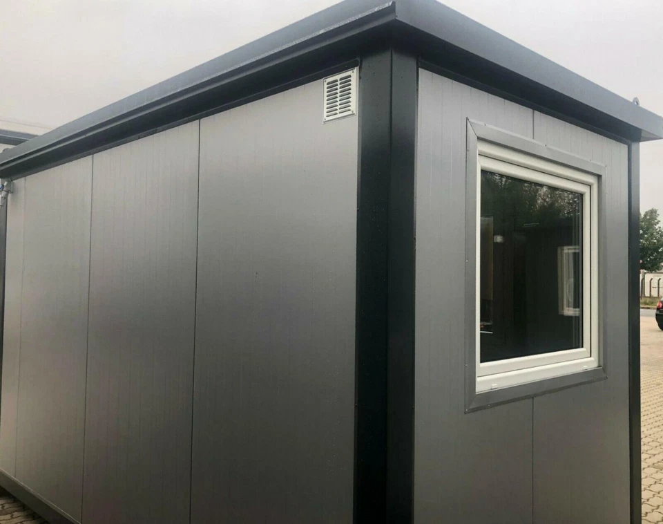 CABINA DA UFFICIO MODULARE - bungalow STD - C.E.S. Container - photo 5