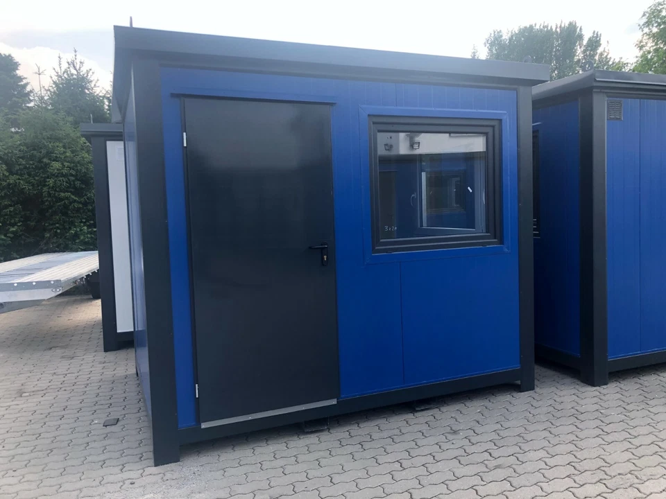 CABINA PER UFFICIO, ABITAZIONE O MAGAZZINO | PRONT - bungalow STD - C.E.S. Container - photo 4