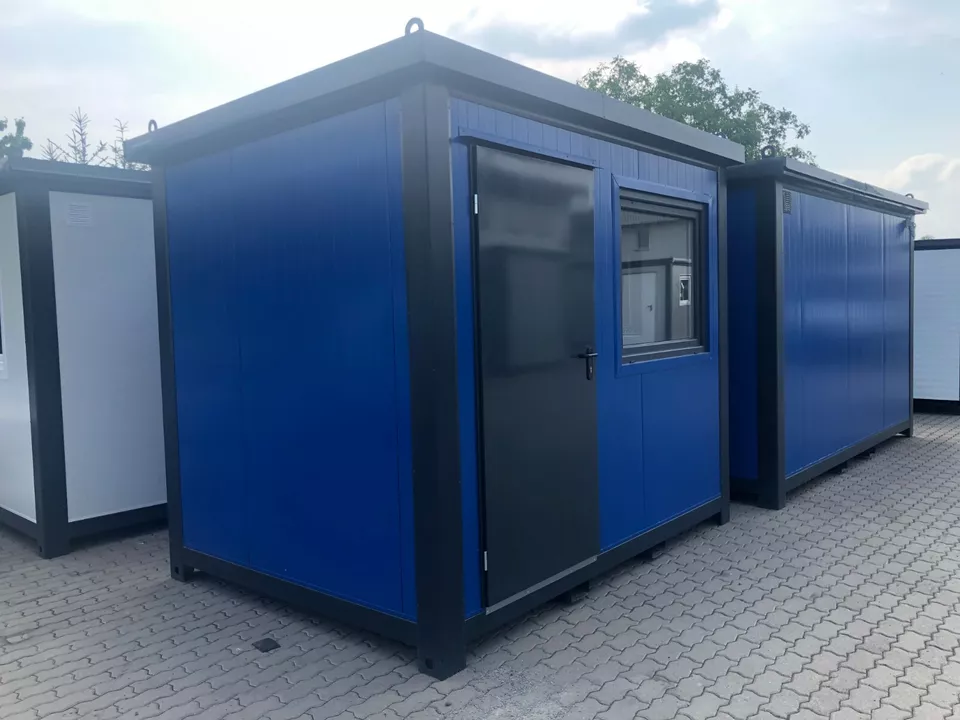 CABINA PER UFFICIO, ABITAZIONE O MAGAZZINO | PRONT - bungalow STD - C.E.S. Container - photo 5