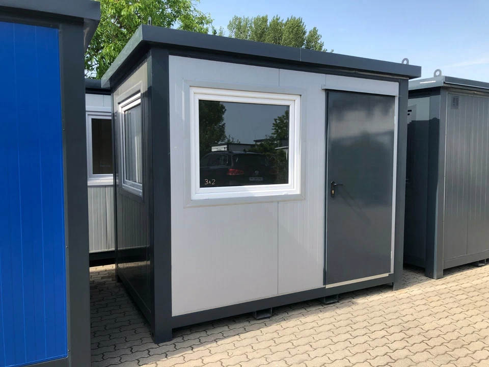CABINA PER UFFICIO, ABITAZIONE O MAGAZZINO - bungalow STD - C.E.S. Container - photo 5