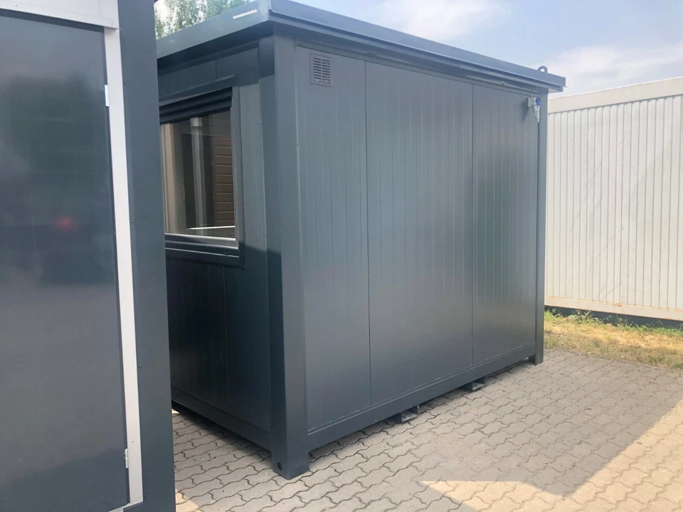 CABINA DA UFFICIO PRONTA ALL'USO - bungalow STD - C.E.S. Container - photo 5