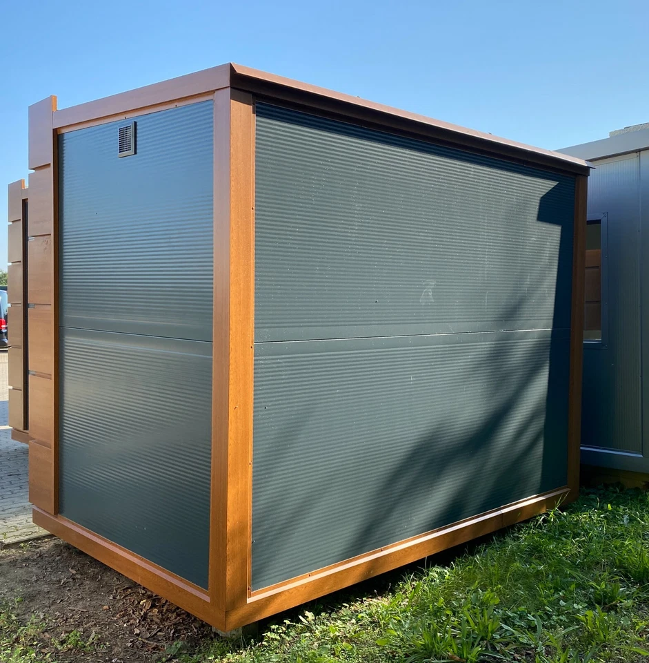 CABINA COMMERCIALE O EVENTISTICA - bungalow STD - C.E.S. Container - photo 4
