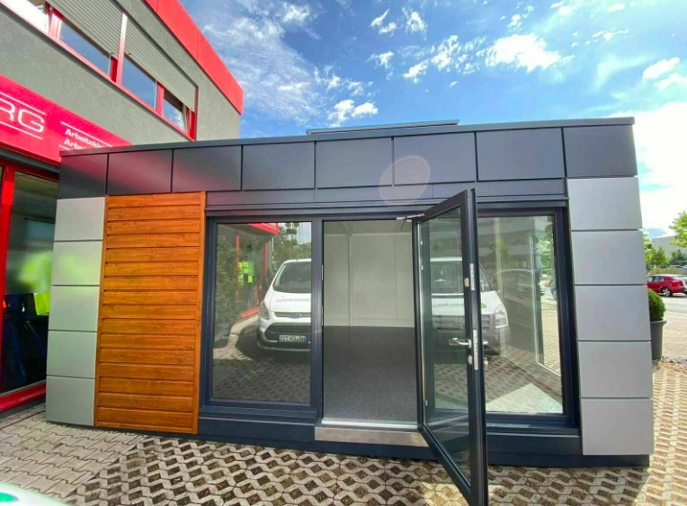 CABINA UFFICIO MODELLO - bungalow STD - C.E.S. Container - photo 2