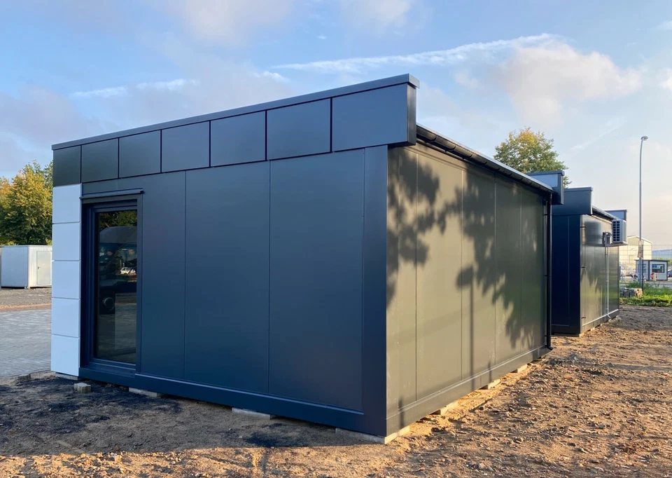 CABINA DA UFFICIO MODELLO - immagini 3