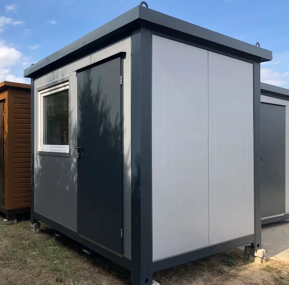 CABINA UFFICIO ISOLATA - immagini 4