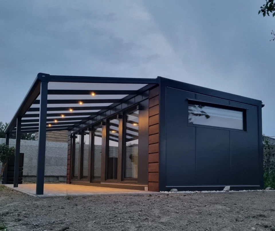 ECOMODUS-HAUS.DE – CASE MODULARI CHIAVI IN MANO - mobil_home - C.E.S. Container - photo 4