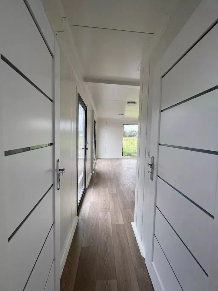 CONTAINER ABITABILE DA 40 FT CAMERA DA LETTO, SOGG - immagini 3