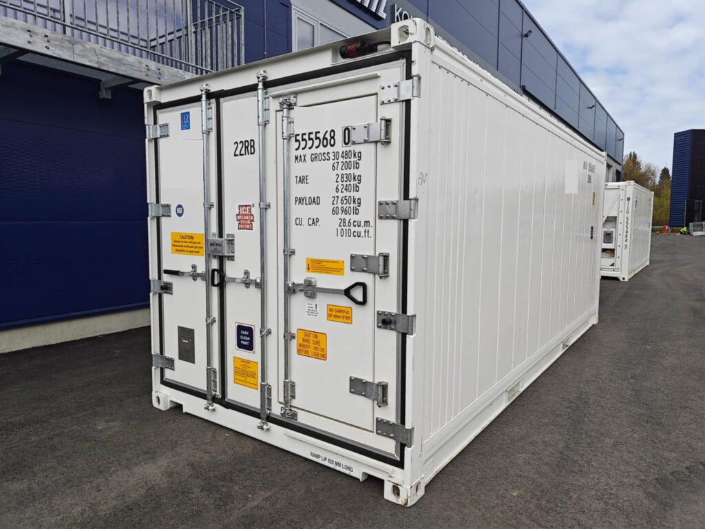REF reefer container Thermo King 5555680 - reefer 20 piedi DC - C.E.S. Container - photo 2