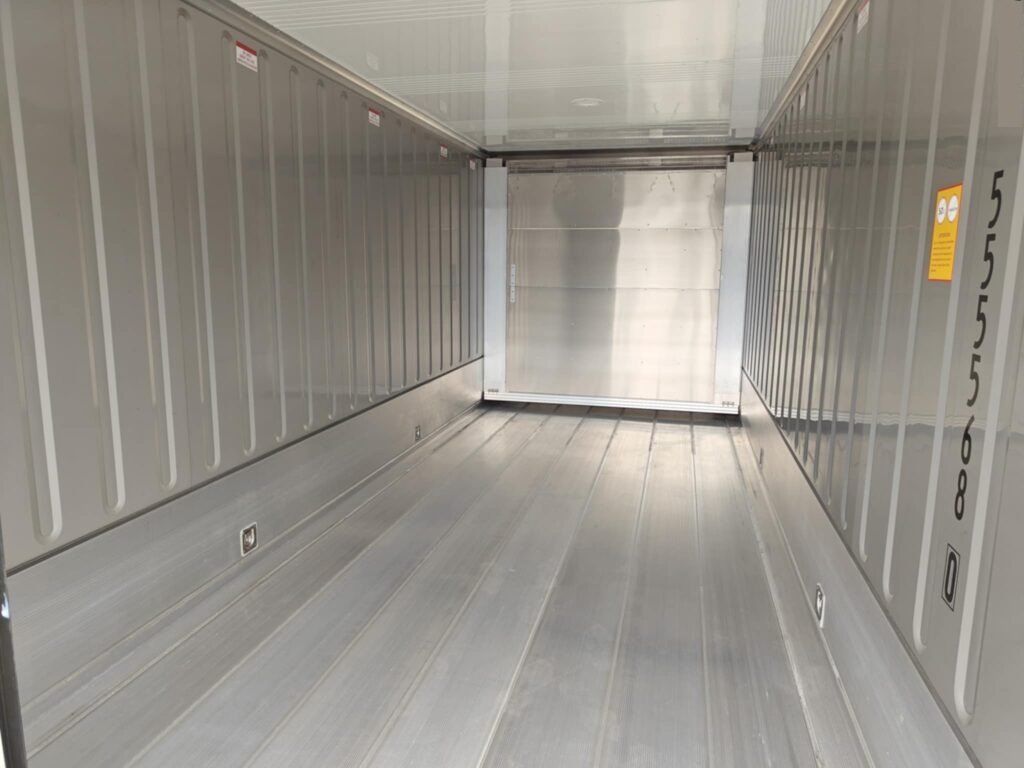 REF reefer container Thermo King 5555680 - reefer 20 piedi DC - C.E.S. Container - photo 3