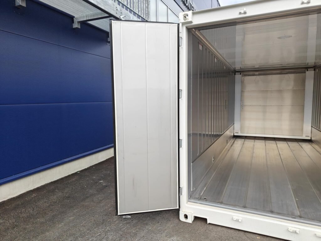 REF reefer container Thermo King 5555680 - reefer 20 piedi DC - C.E.S. Container - photo 4