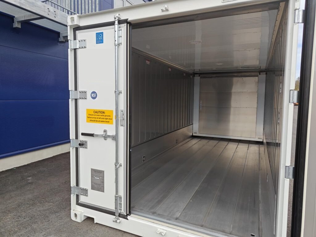 REF reefer container Thermo King 5555680 - reefer 20 piedi DC - C.E.S. Container - photo 5
