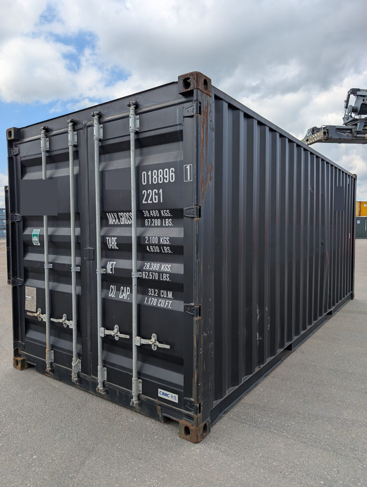 20DC Storage container 0188961 – TALLINN