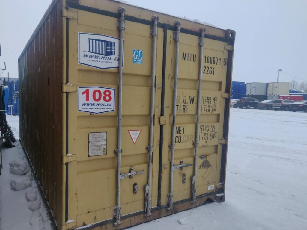 Rental Container nr 108