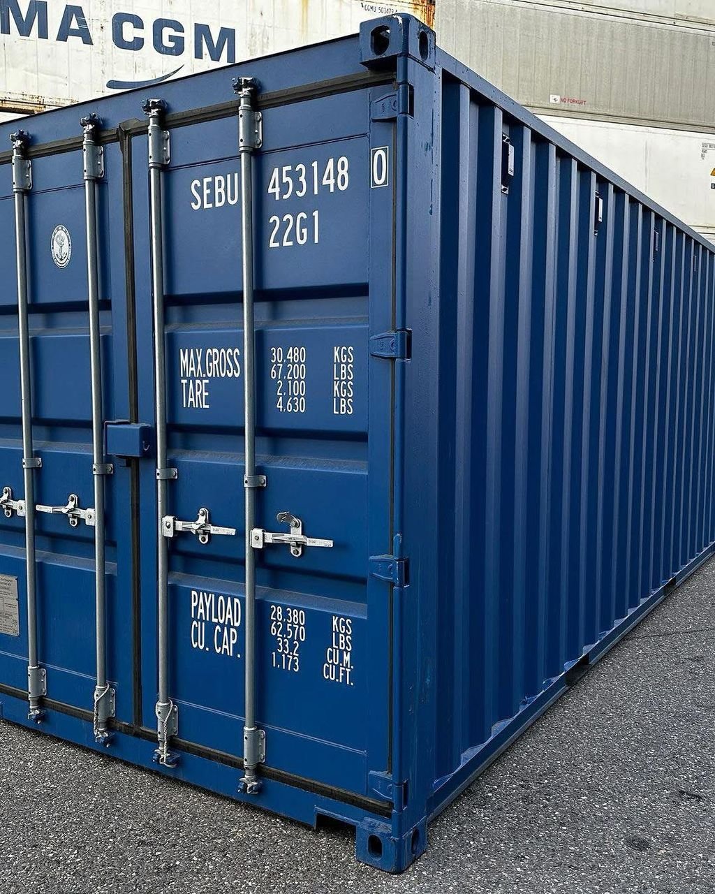 Conteneur de stockage 20DC DRY (2023)