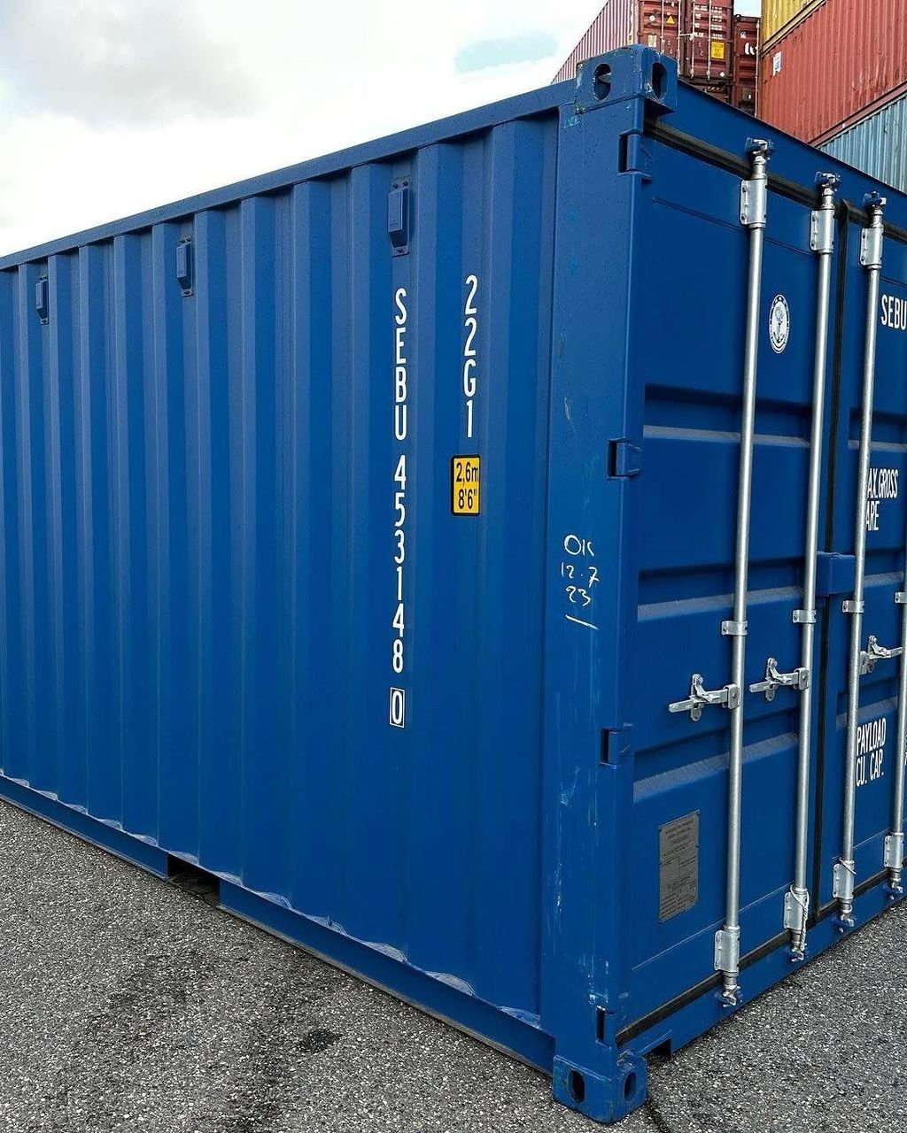 Conteneur maritime 20DC