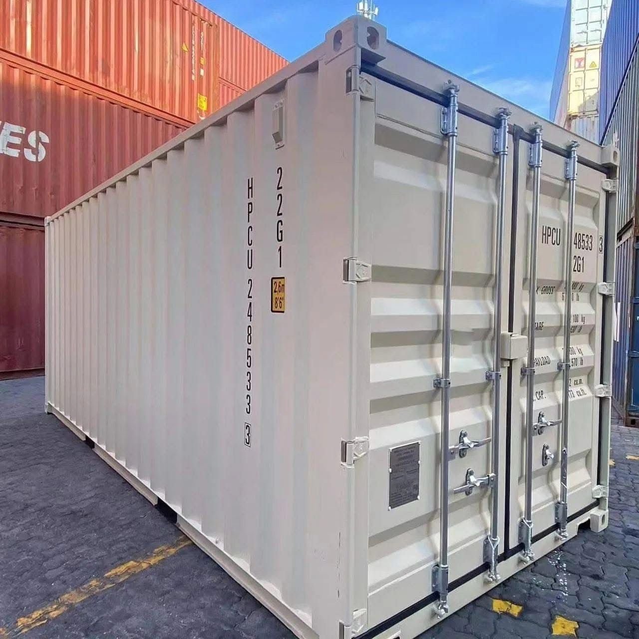 Conteneur maritime 20DC – TARTU