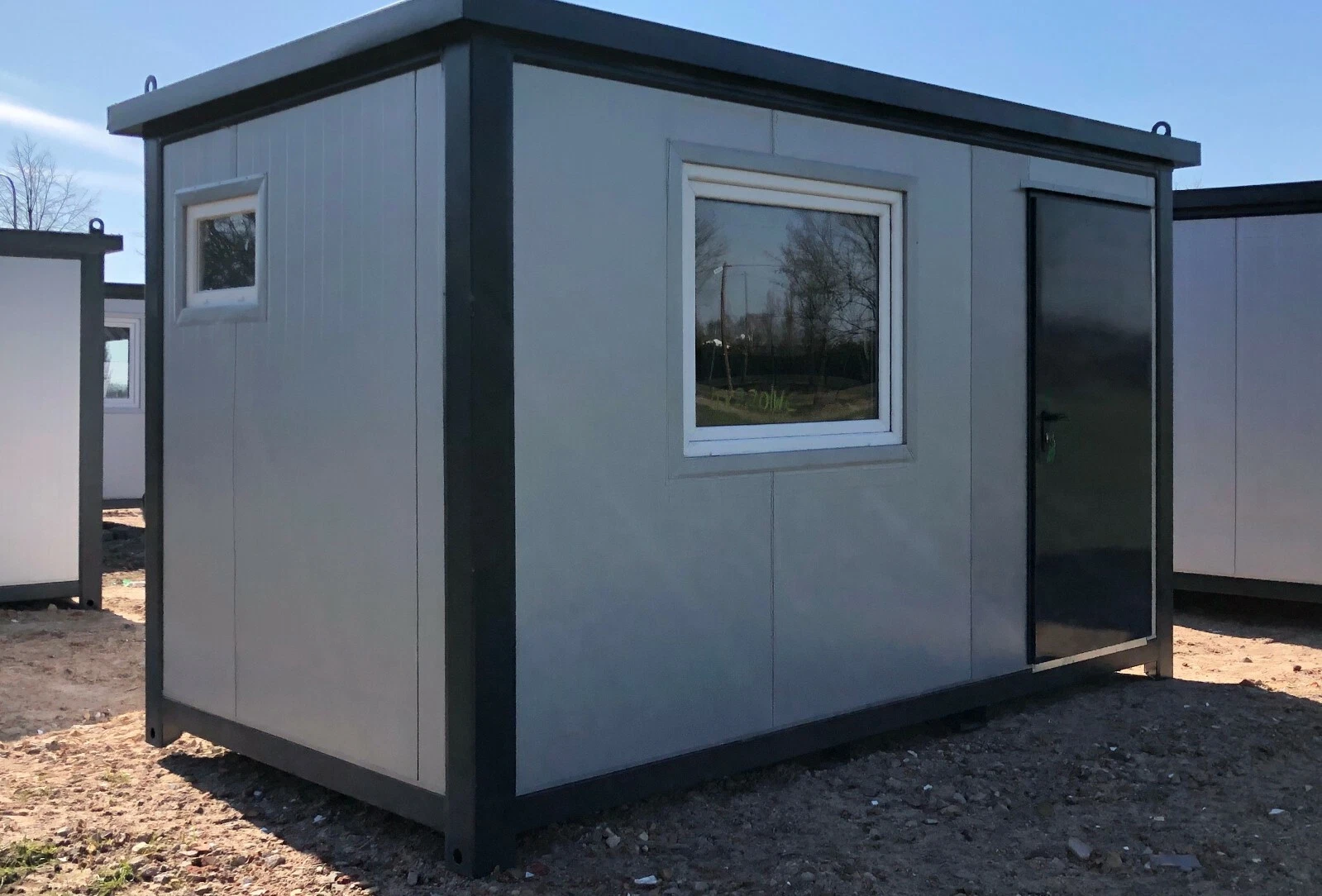 CABINA UFFICIO CON WC