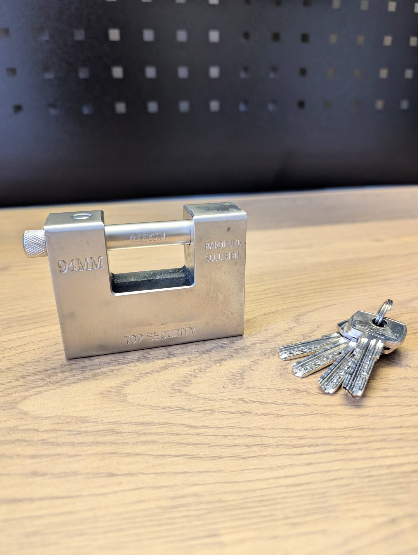 Lucchetto per container marittimi “Lauris”