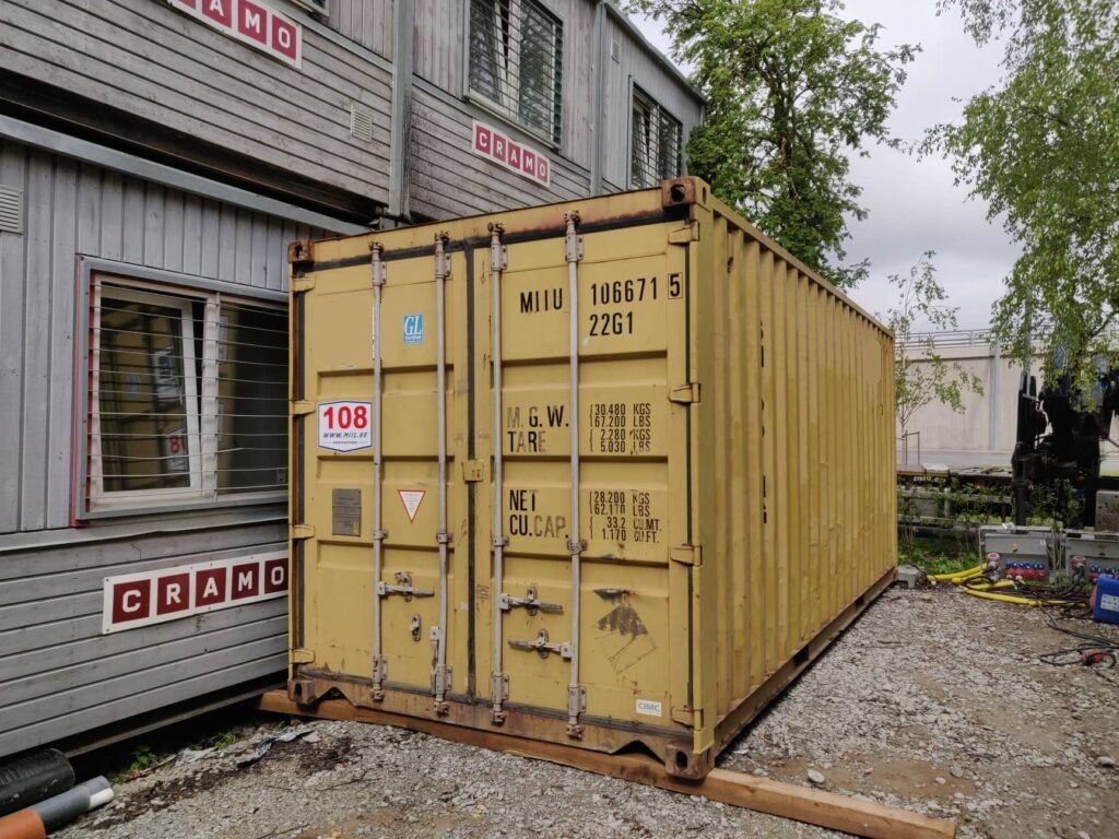 Contenitore a noleggio n. 108