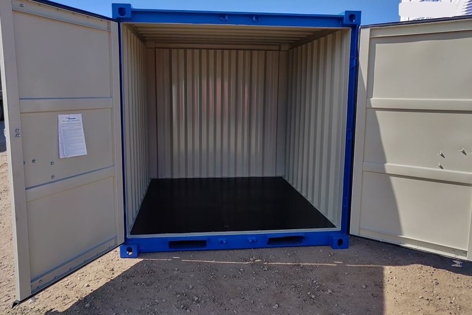 CONT-8DC-2024-2125451 - standard 8 piedi - C.E.S. Container - photo 4