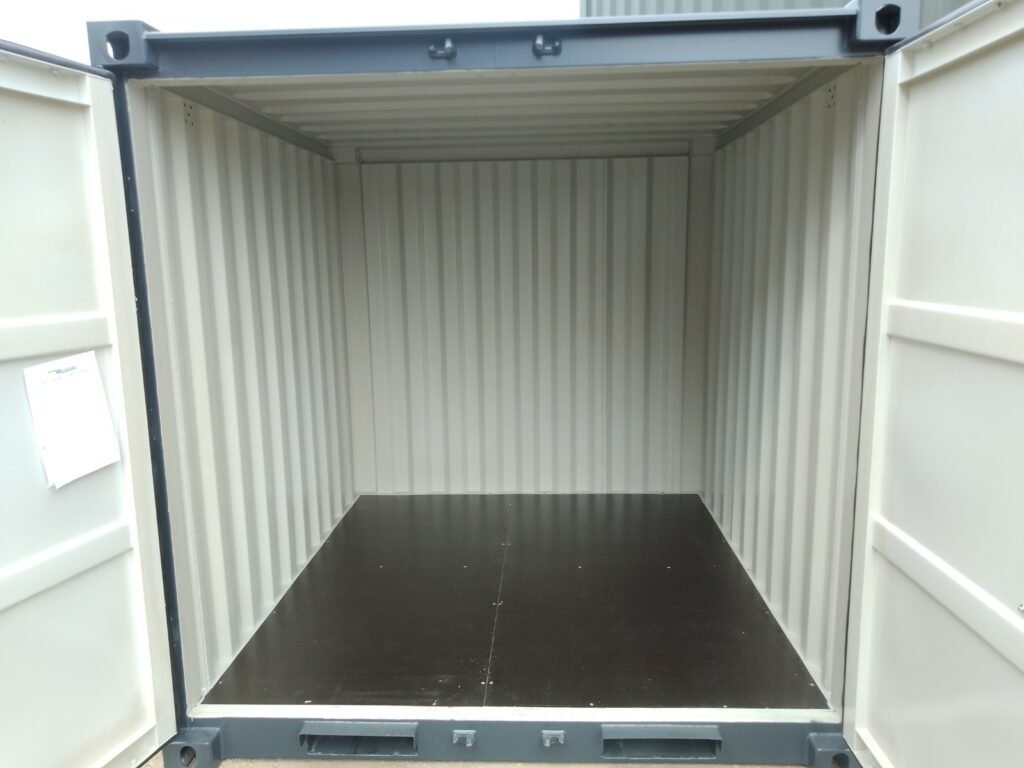 8DC Storage container – 2252412 - standard 8 piedi - C.E.S. Container - photo 2
