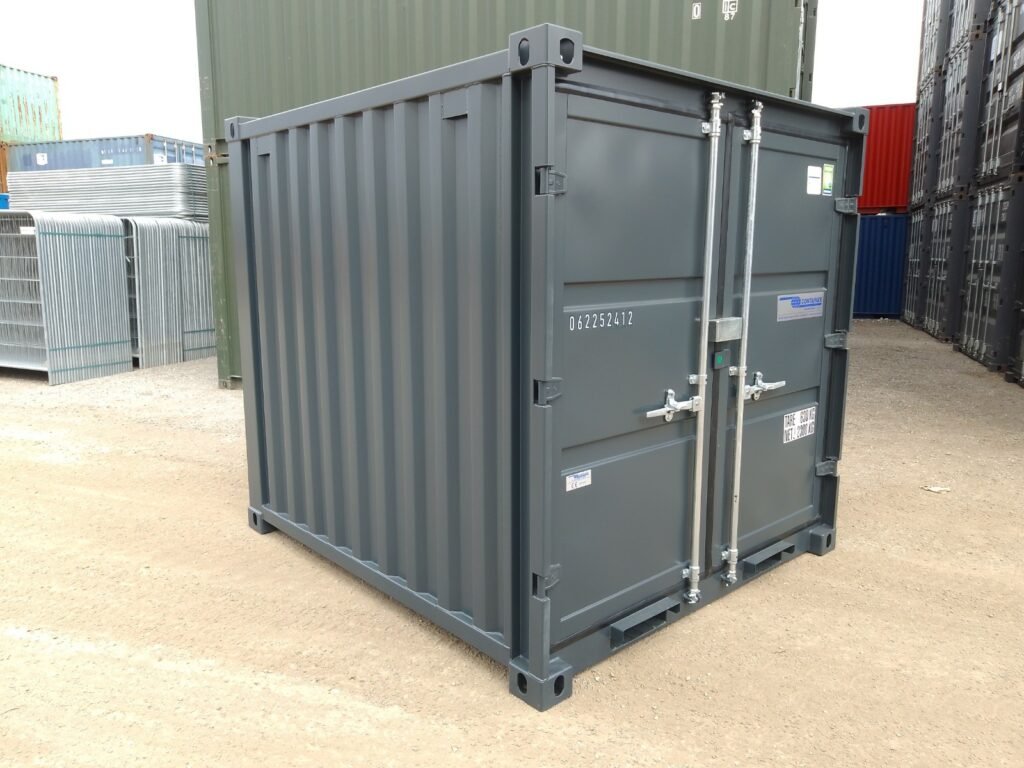 8DC Storage container – 2252412 - standard 8 piedi - C.E.S. Container - photo 4