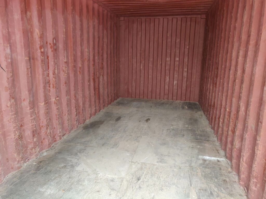 Rental Container nr 108 - standard 20 piedi DC - C.E.S. Container - photo 2