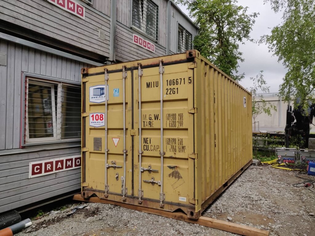 Rental Container nr 108 - standard 20 piedi DC - C.E.S. Container - photo 3