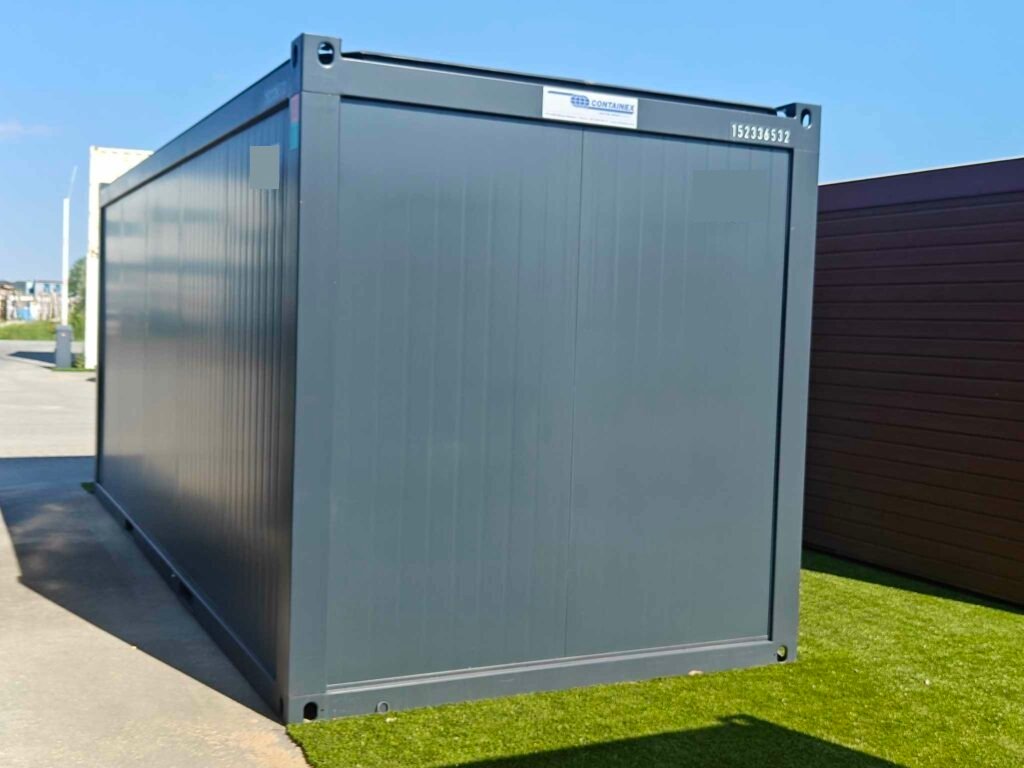 Office Cabin Containex Basic Anthracite – - standard DC - C.E.S. Container - photo 2