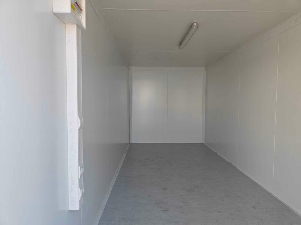 Office Cabin Containex Basic Anthracite – - standard DC - C.E.S. Container - photo 3