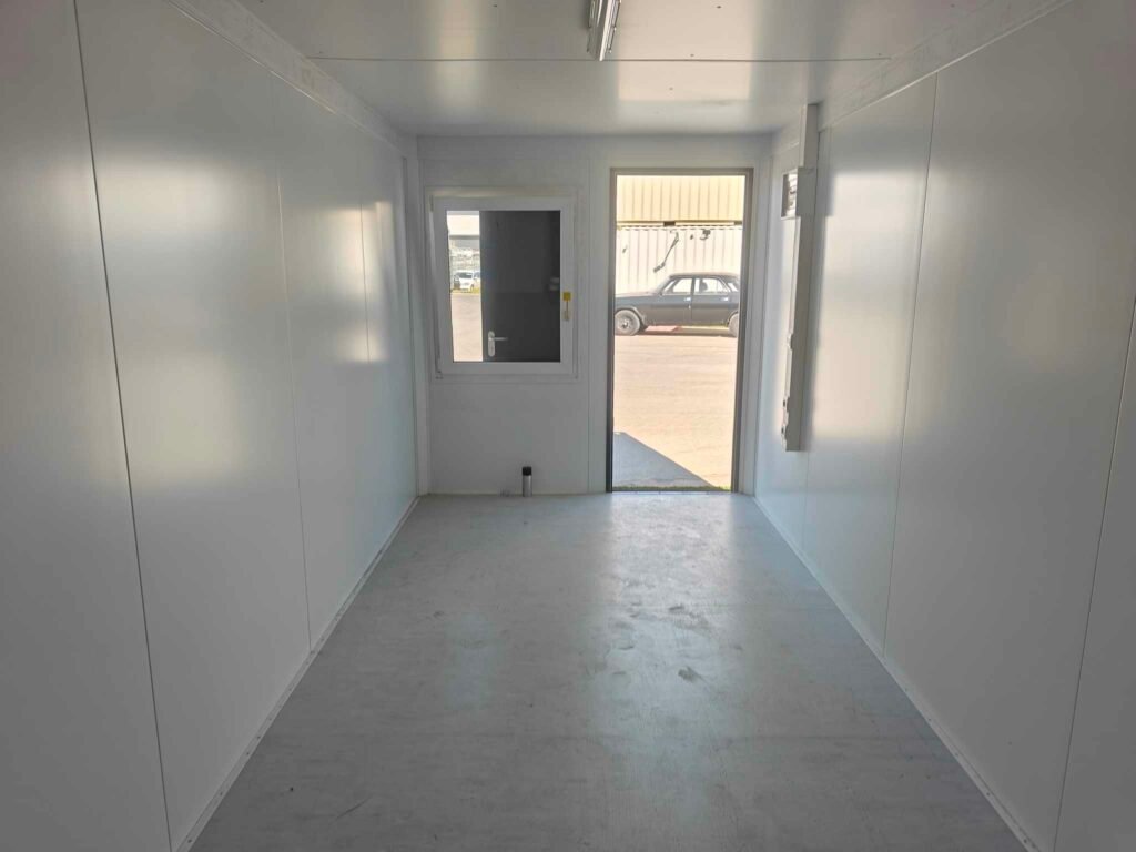 Office Cabin Containex Basic Anthracite – - standard DC - C.E.S. Container - photo 5