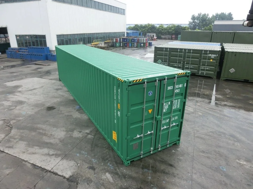 Conteneur maritime 40HC - standard 40 piedi HC - C.E.S. Container - photo 2