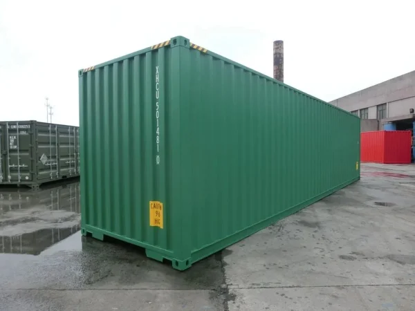 Conteneur maritime 40HC - standard 40 piedi HC - C.E.S. Container - photo 4