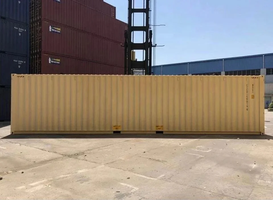 Conteneur maritime 40HC TALLINN (2020) - standard 40 piedi HC - C.E.S. Container - photo 3