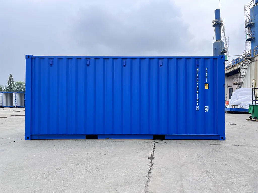 Conteneur de stockage 20DC TALLINN (dommages esthé - standard 20 piedi DC - C.E.S. Container - photo 2