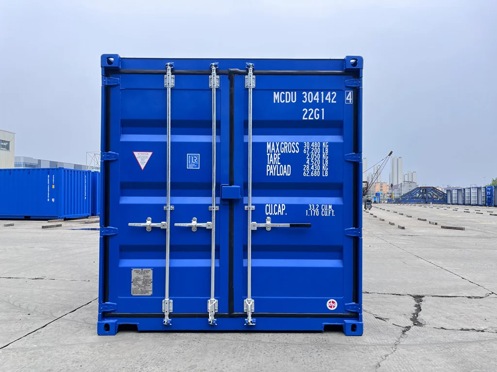 Conteneur de stockage 20DC TALLINN (dommages esthé - standard 20 piedi DC - C.E.S. Container - photo 3