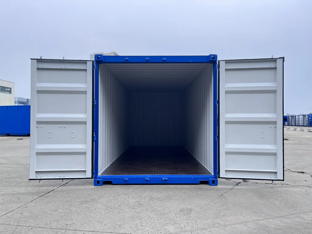 Conteneur de stockage 20DC TALLINN (dommages esthé - standard 20 piedi DC - C.E.S. Container - photo 4